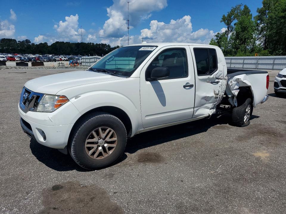 NISSAN FRONTIER 2016 with VIN 1N6AD0EV4GN900598 - Photo from auction