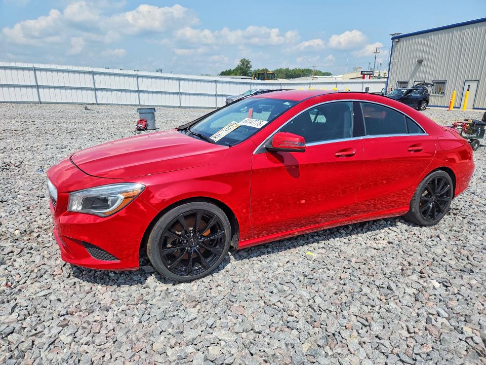 2014 MERCEDES-BENZ CLA - Търг №64142776