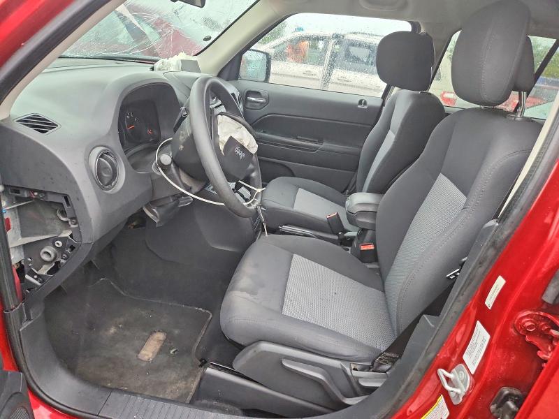 Photo 7 from auction – 2010 JEEP PATRIOT with VIN 1J4NT2GB8AD503974