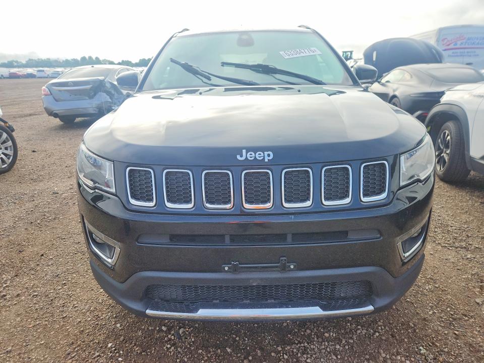 Photo 5 from auction – 2020 JEEP COMPASS with VIN 3C4NJDCB5LT112968