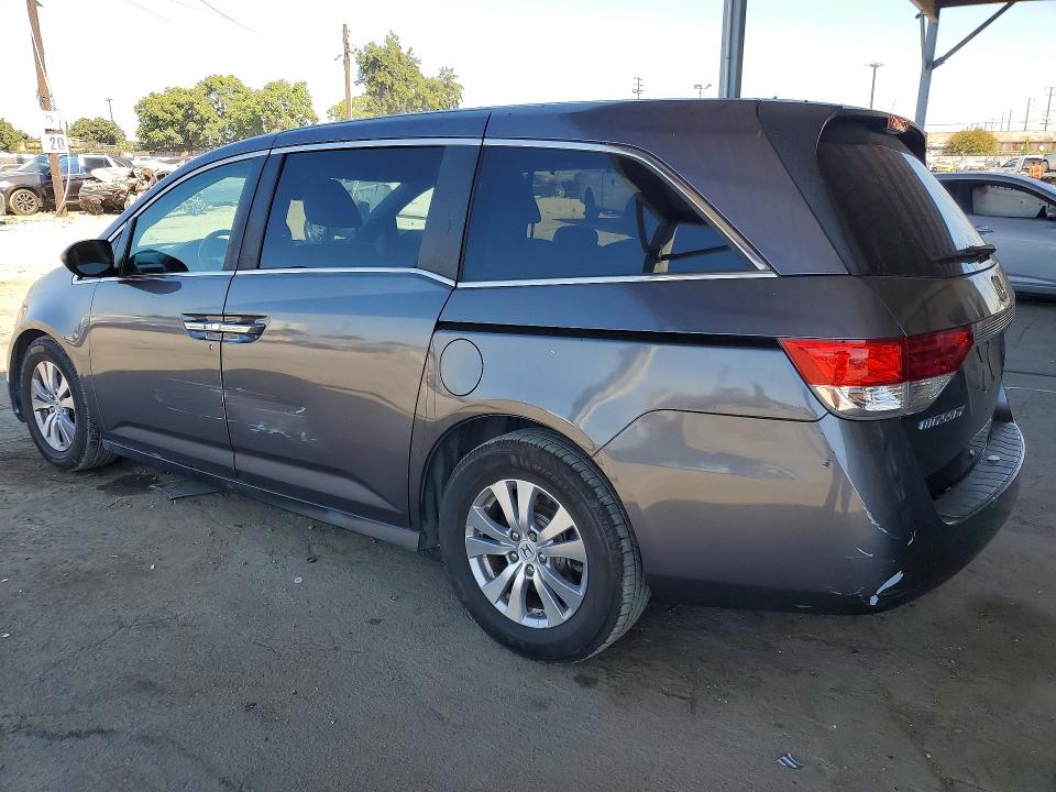 Photo 2 from auction – 2015 HONDA ODYSSEY with VIN 5FNRL5H6XFB080311
