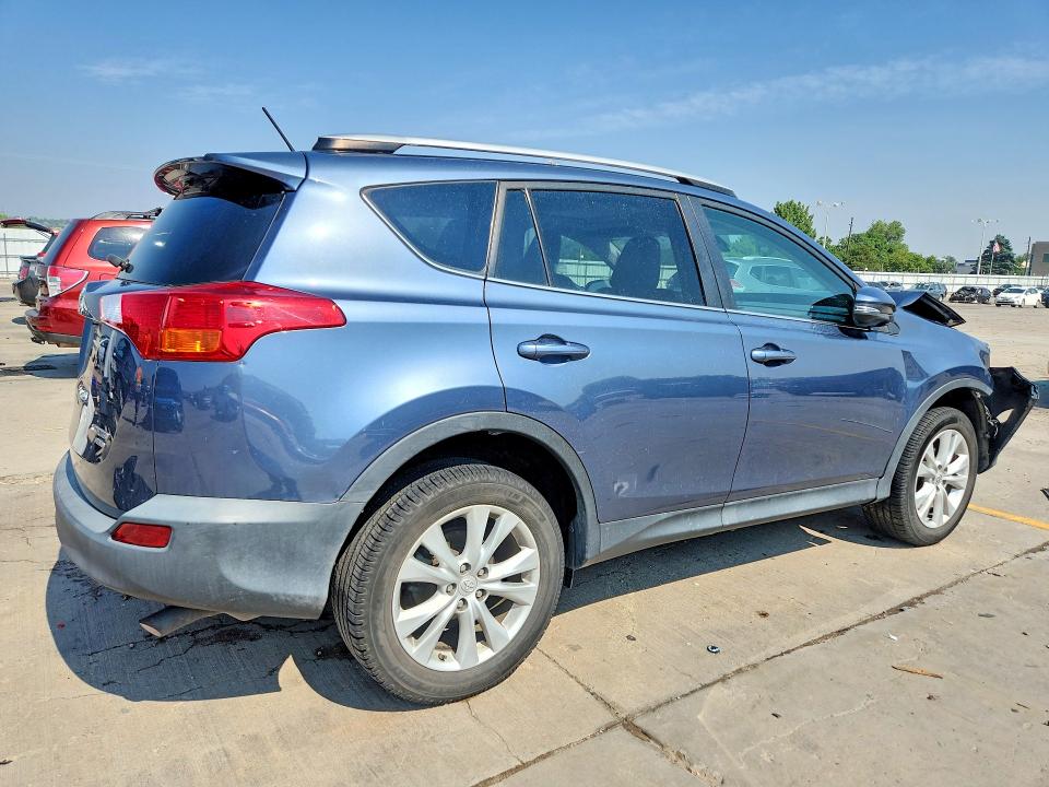 Фото 3 с аукциона – 2014 TOYOTA RAV4 с VIN 2T3DFREV7EW214303