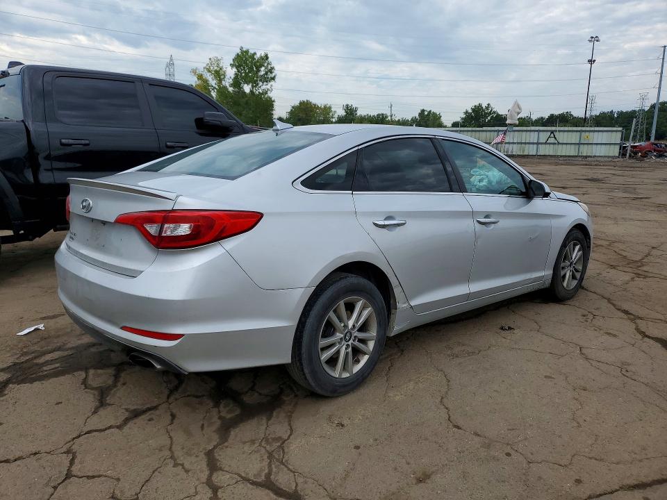 Photo 3 from auction – 2017 HYUNDAI SONATA with VIN 5NPE24AF0HH545818