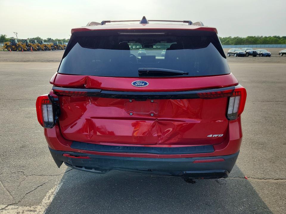 Photo 6 from auction – 2025 FORD EXPLORER with VIN 1FMUK8KH2SGA18986
