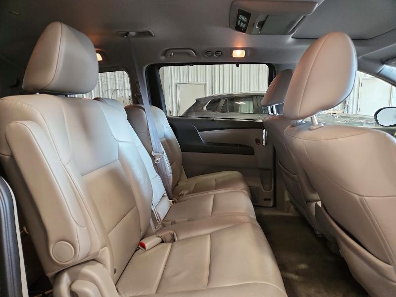 Photo 10 from auction – 2015 HONDA ODYSSEY with VIN 5FNRL5H95FB024951