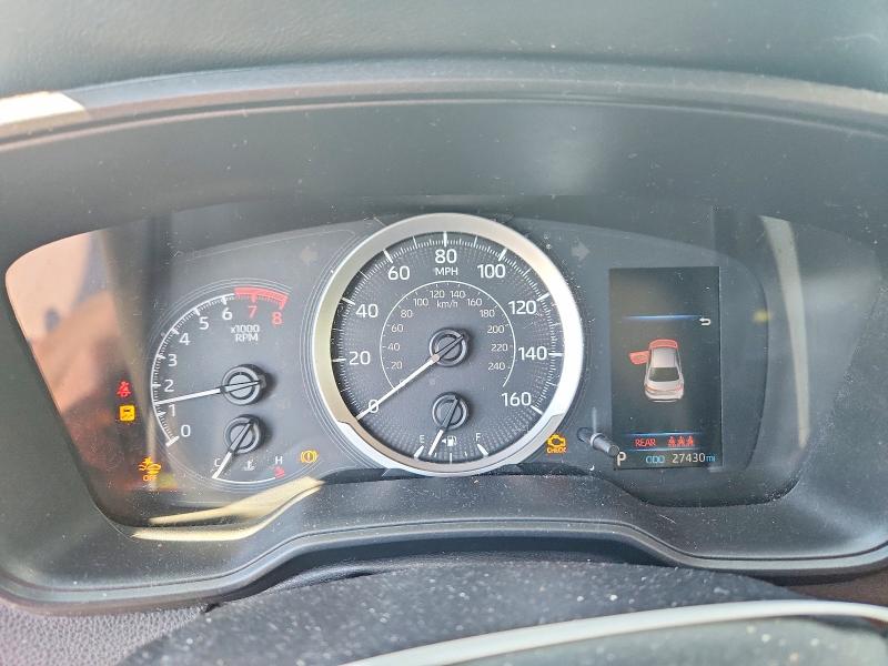 Photo 9 from auction – 2020 TOYOTA COROLLA with VIN 5YFEPRAE9LP086788