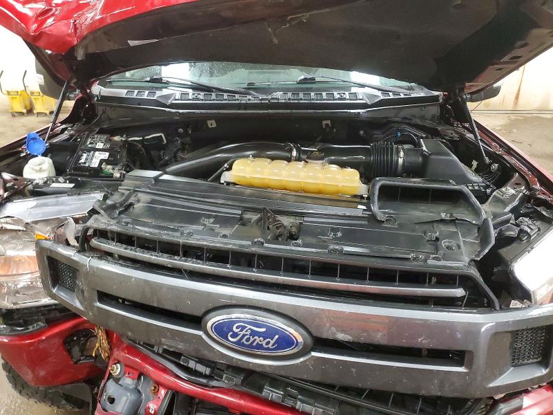 Photo 11 from auction – 2018 FORD F150 with VIN 1FTFW1EGXJFE66697