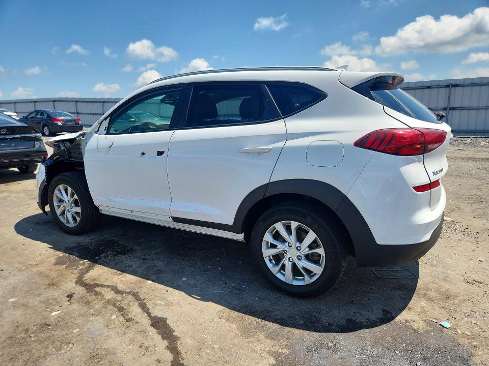 Photo 2 from auction – 2021 HYUNDAI TUCSON with VIN KM8J3CA47MU318626