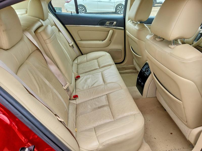 Photo 10 from auction – 2009 LINCOLN MKS with VIN 1LNHM93R99G605298