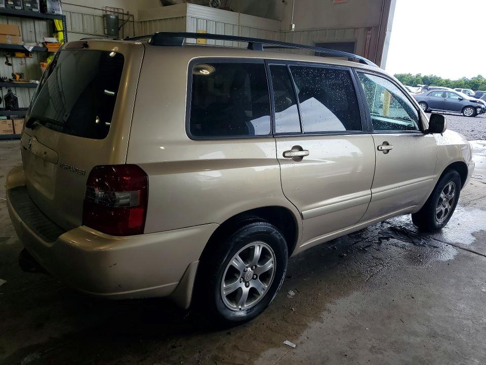 Photo 3 from auction – 2005 TOYOTA HIGHLANDER with VIN JTEEP21A650089855