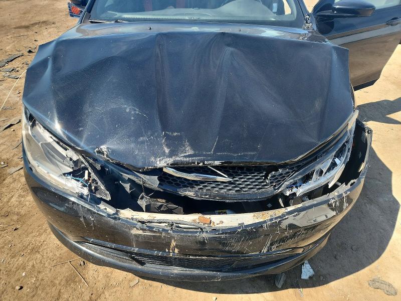 Photo 11 from auction – 2015 CHRYSLER 200 with VIN 1C3CCCDG3FN610701