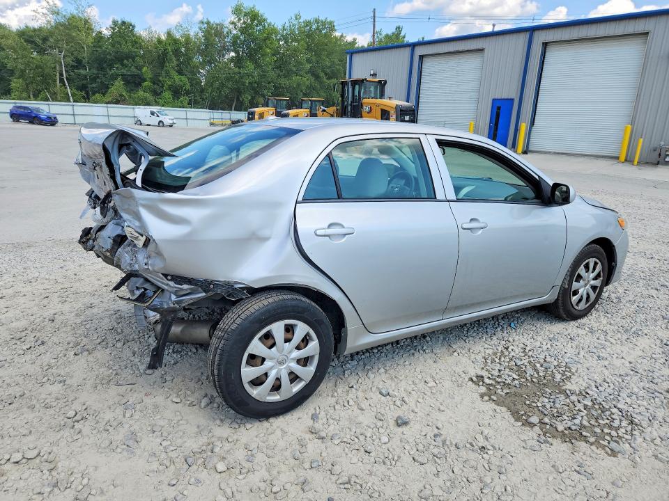Photo 3 from auction – 2009 TOYOTA COROLLA with VIN 2T1BU40E79C182833