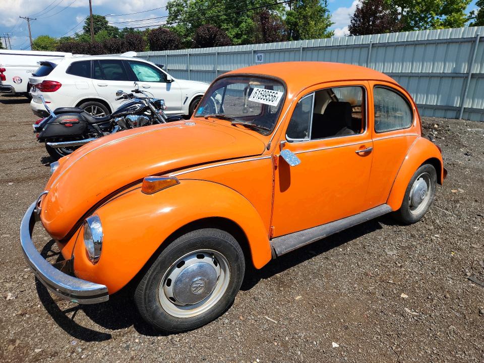 VOLKSWAGEN BEETLE 1971 with VIN 1113063835 - Photo from auction