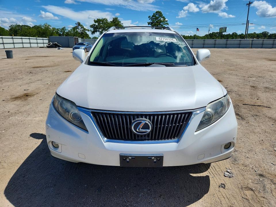 Photo 5 from auction – 2011 LEXUS RX with VIN 2T2BK1BA4BC110035
