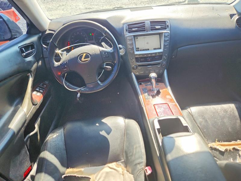 Photo 8 from auction – 2008 LEXUS IS 250 with VIN JTHBK262685079825