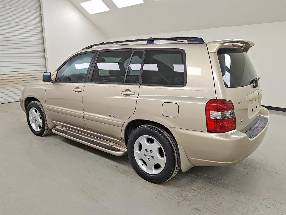 Photo 2 from auction – 2006 TOYOTA HIGHLANDER with VIN JTEDP21A160114366