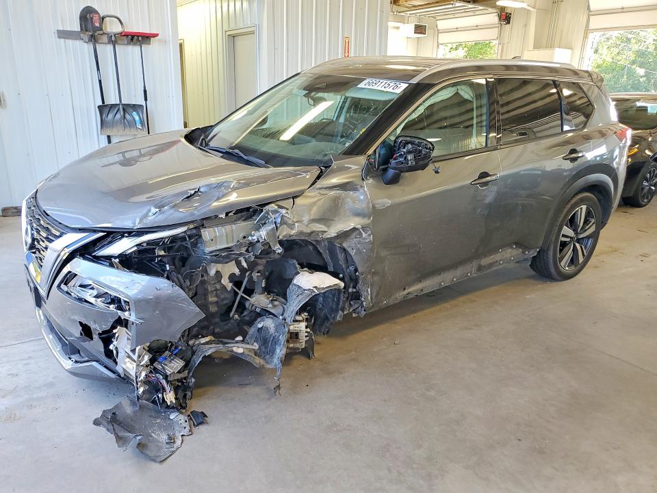 Photo 1 from auction – 2023 NISSAN ROGUE with VIN 5N1BT3CBXPC841312