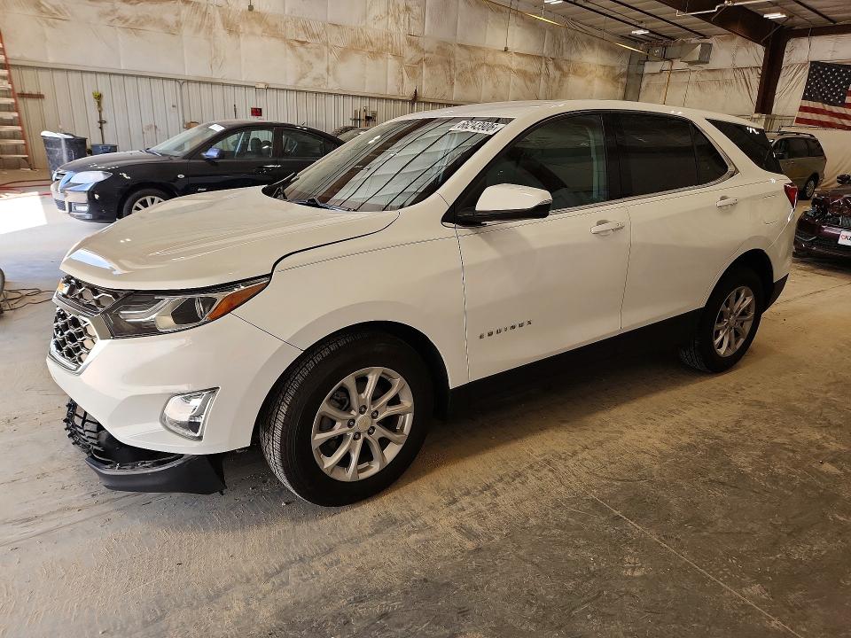 CHEVROLET EQUINOX 2019 with VIN 3GNAXTEV1KS613415 - Photo from auction