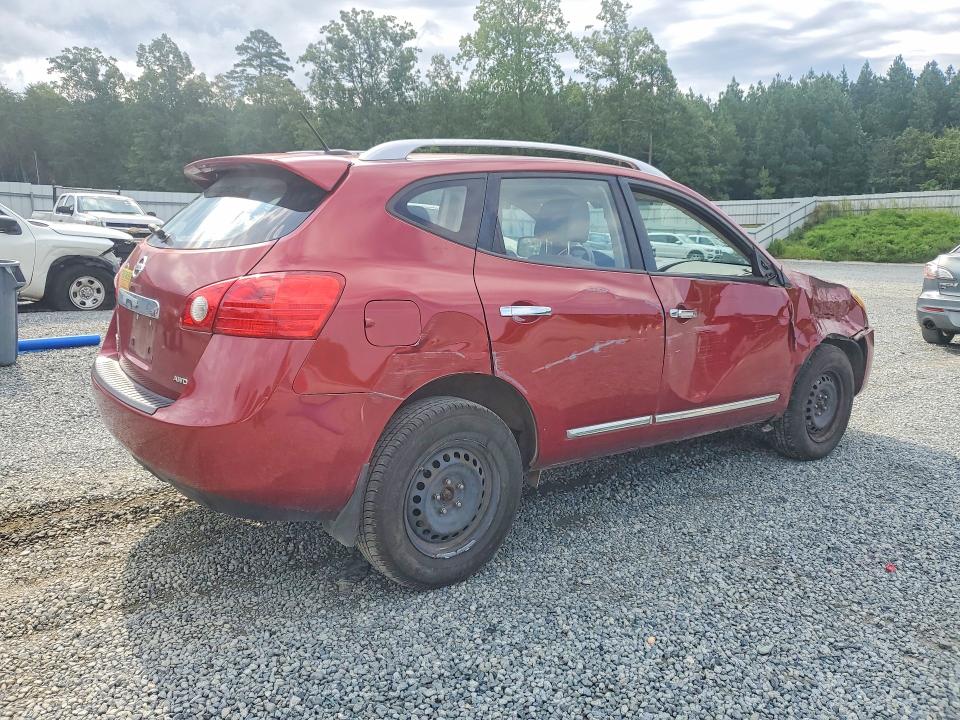 Photo 3 from auction – 2014 NISSAN ROGUE SELECT with VIN JN8AS5MV2EW719275