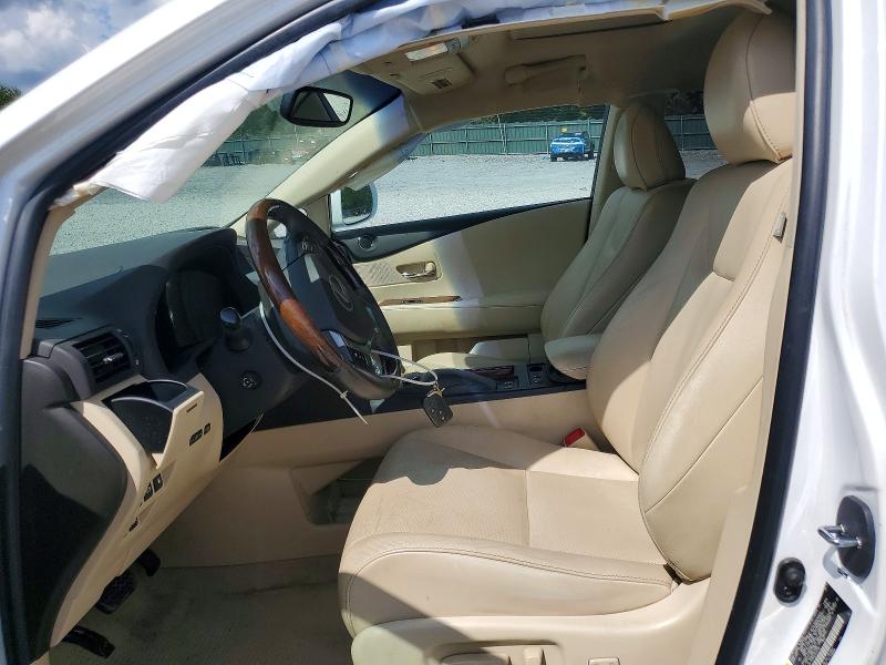 Photo 7 from auction – 2013 LEXUS RX 350 with VIN 2T2BK1BA0DC224102