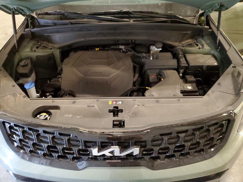 Снимка 12 от търг – 2024 KIA TELLURIDE с VIN 5XYP3DGC7RG532687
