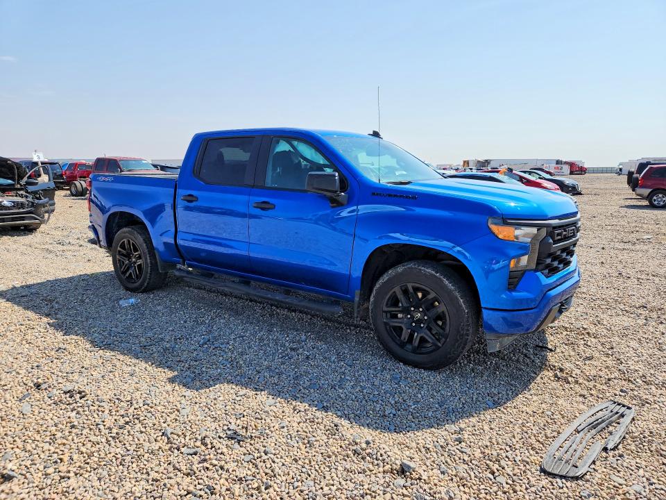 Photo 4 from auction – 2024 CHEVROLET SILVERADO with VIN 3GCPDBEK1RG292808