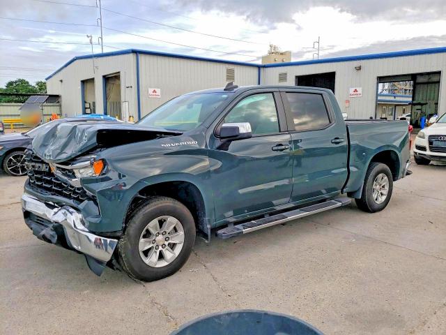 CHEVROLET SILVERADO 2025 with VIN 3GCPACEK2SG148317 - Photo from auction