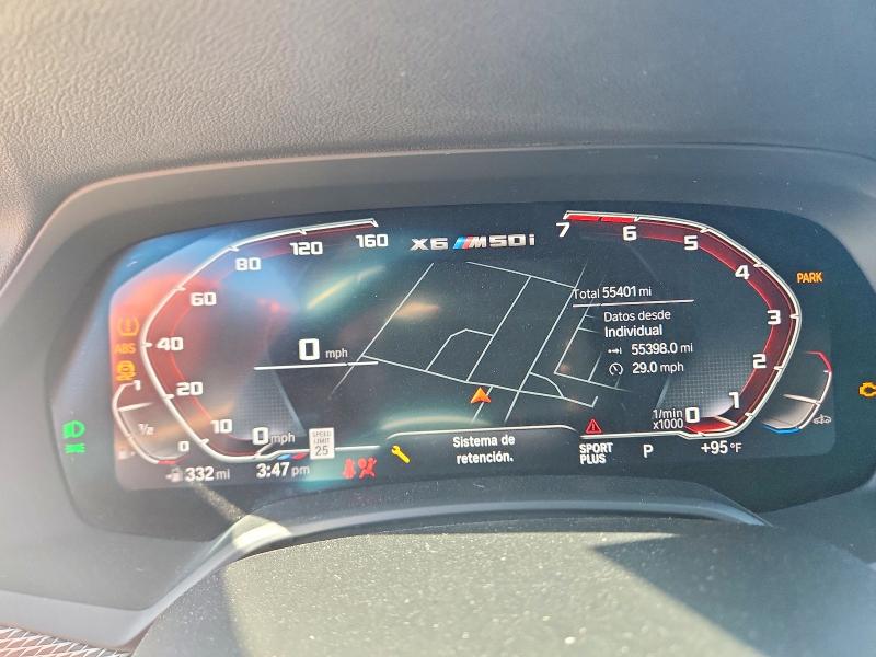 Photo 9 from auction – 2022 BMW X6 with VIN 5UXCY8C04N9K18153