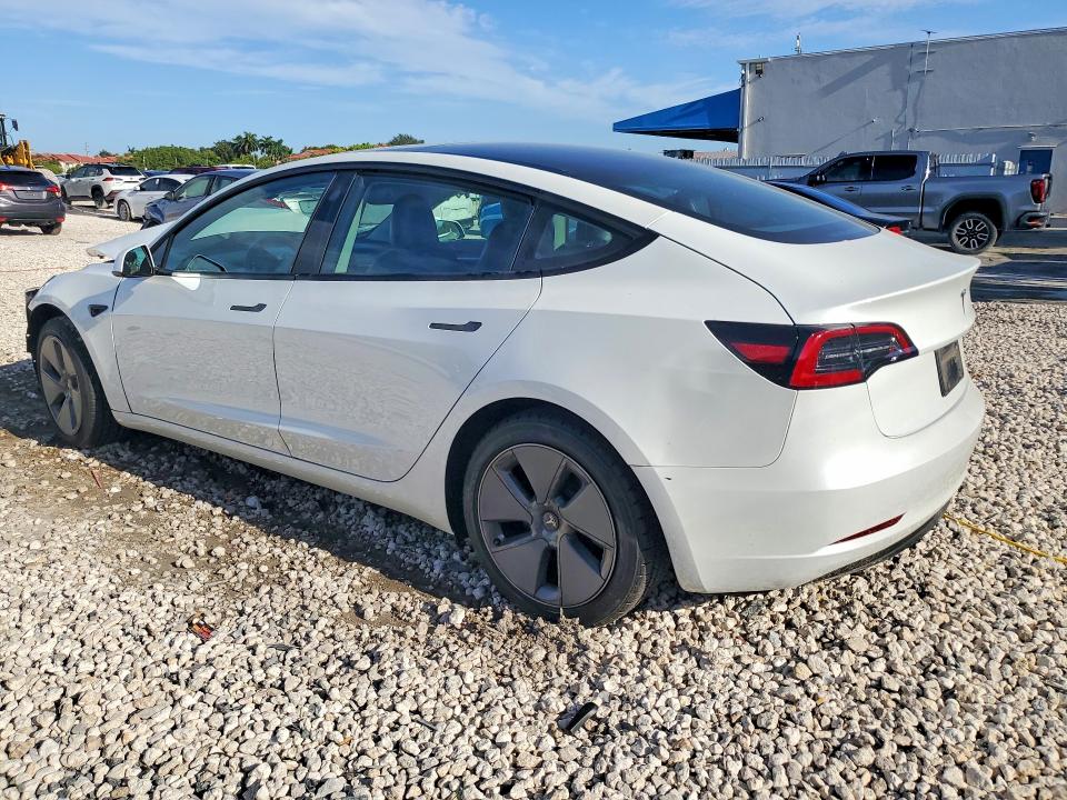 صورة رقم 2 من المزاد - 2023 TESLA MODEL 3 مع VIN 5YJ3E1EA6PF482152