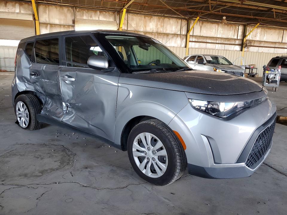 Photo 4 from auction – 2023 KIA SOUL with VIN KNDJ23AU7P7846161