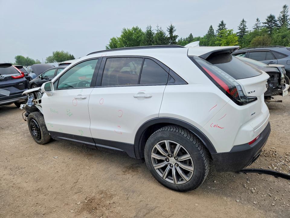 Photo 2 from auction – 2019 CADILLAC XT4 with VIN 1GYFZFR49KF226850
