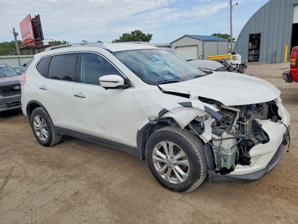 Photo 4 from auction – 2016 NISSAN ROGUE with VIN KNMAT2MV0GP718372