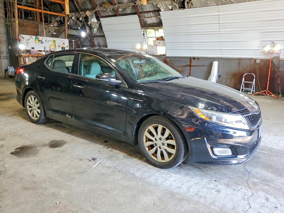 Photo 4 from auction – 2014 KIA OPTIMA with VIN 5XXGN4A79EG263712