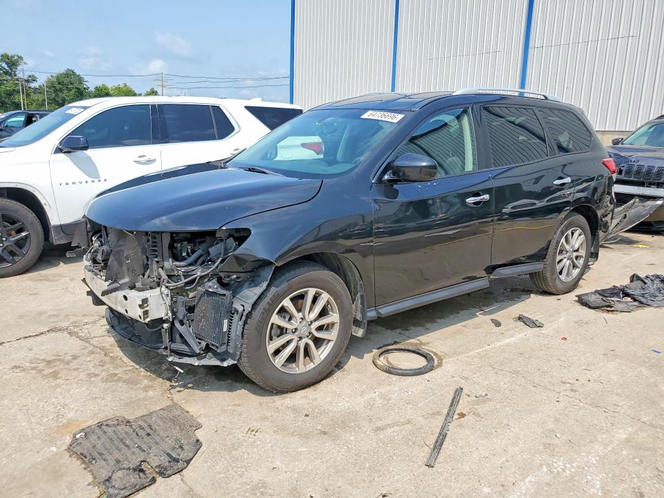 NISSAN PATHFINDER 2015 مع رقم تعريف المركبة 5N1AR2MN4FC615052 - صورة من المزاد