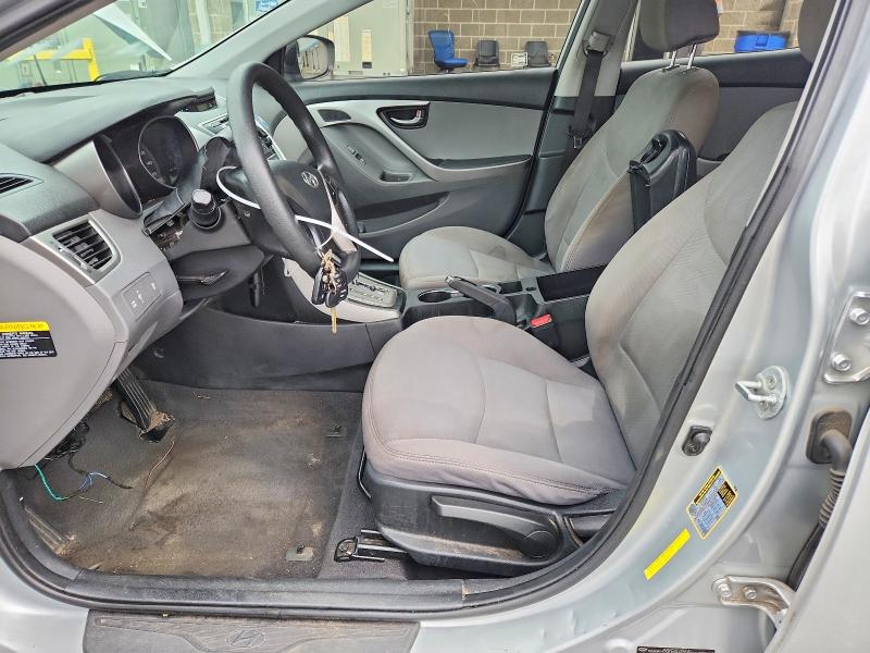 Photo 7 from auction – 2013 HYUNDAI ELANTRA with VIN 5NPDH4AE2DH366854