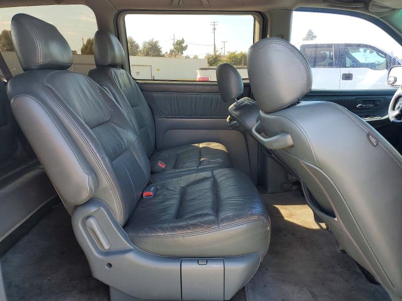Photo 11 from auction – 2002 HONDA ODYSSEY with VIN 2HKRL18992H521652