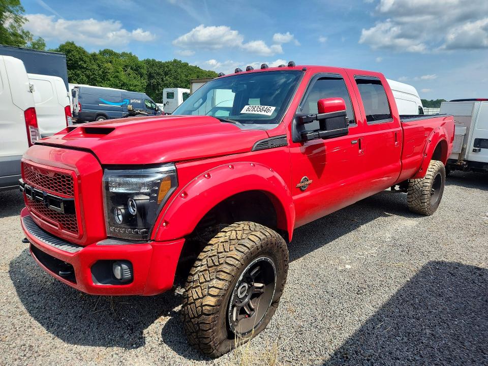 FORD F350 2012 with VIN 1FT8W3BT1CEC65673 - Photo from auction