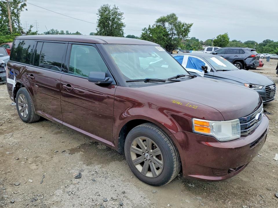 Photo 4 from auction – 2010 FORD FLEX with VIN 2FMGK5BC6ABA82079