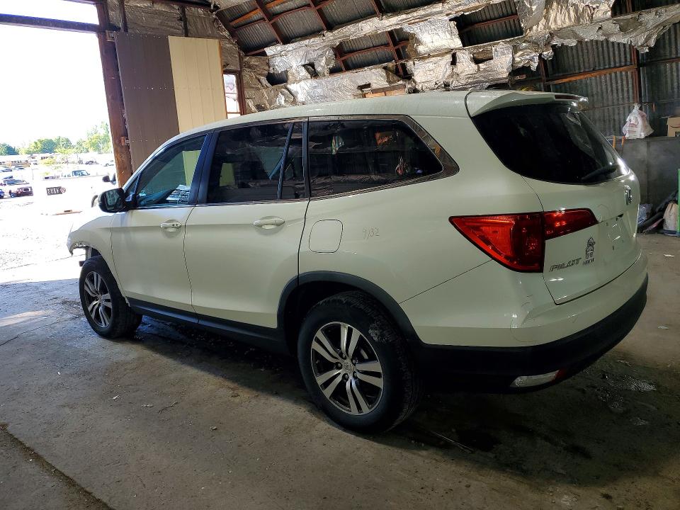 Photo 2 from auction – 2016 HONDA PILOT with VIN 5FNYF6H58GB060849