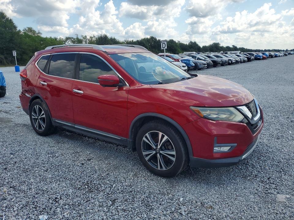 Photo 4 from auction – 2017 NISSAN ROGUE with VIN 5N1AT2MT9HC853563