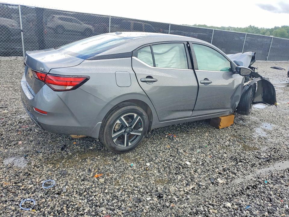 Photo 3 from auction – 2024 NISSAN SENTRA with VIN 3N1AB8CVXRY351783