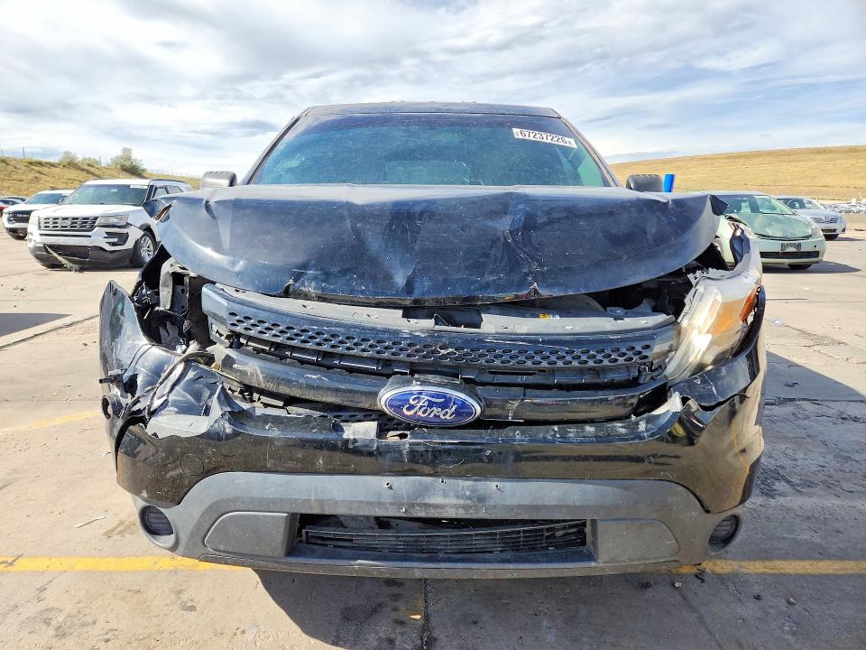 Photo 5 from auction – 2014 FORD EXPLORER with VIN 1FM5K8AR0EGB27935