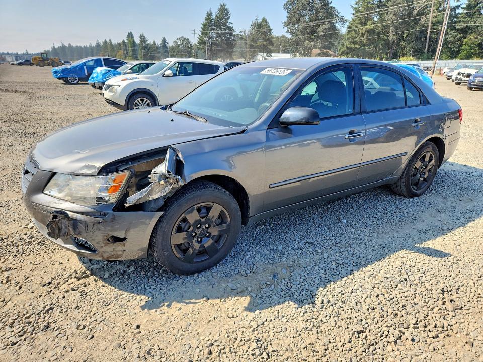 HYUNDAI SONATA 2010 with VIN 5NPET4AC8AH629555 - Photo from auction