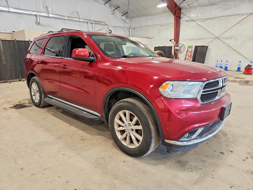 Photo 4 from auction – 2015 DODGE DURANGO with VIN 1C4RDJAG8FC188643