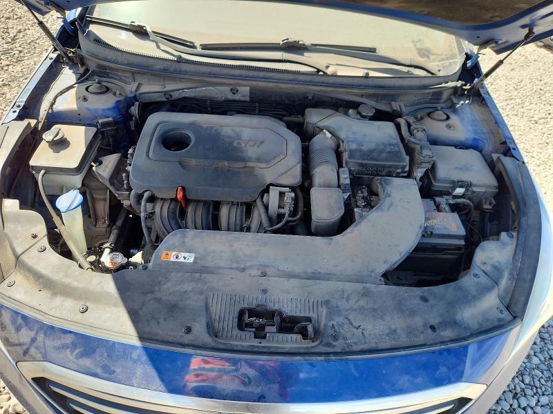 Photo 11 from auction – 2016 HYUNDAI SONATA with VIN 5NPE24AF2GH319889