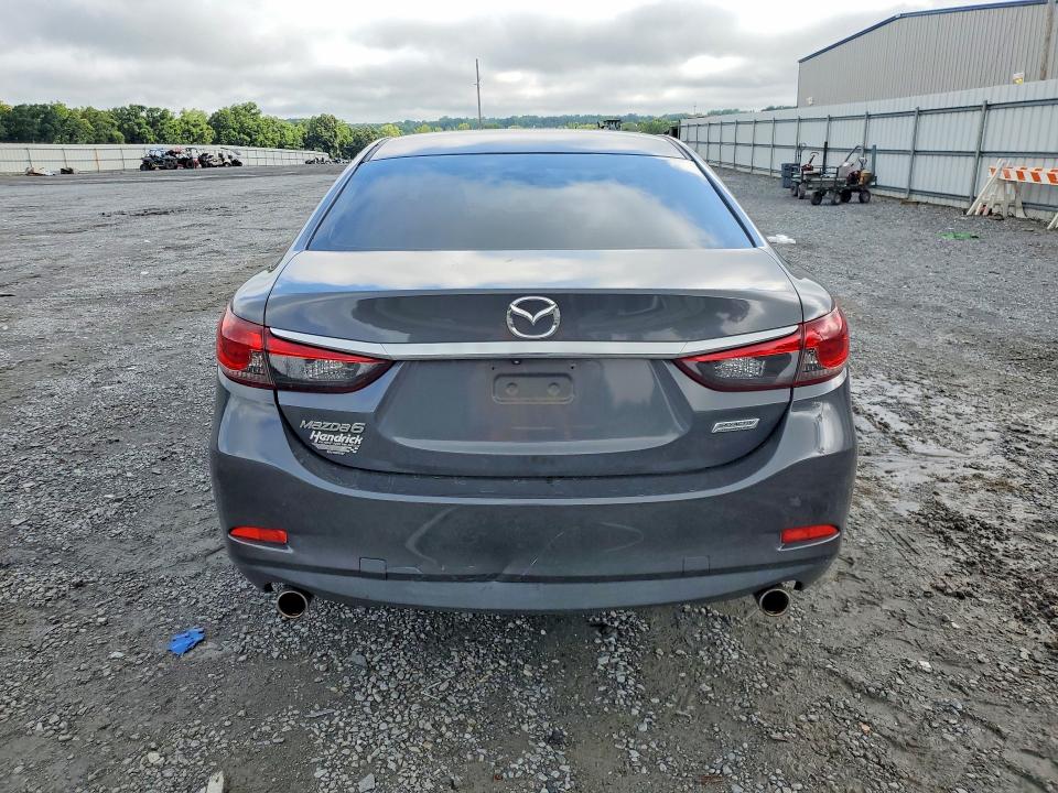 Photo 6 from auction – 2014 MAZDA 6 with VIN JM1GJ1V67E1135816