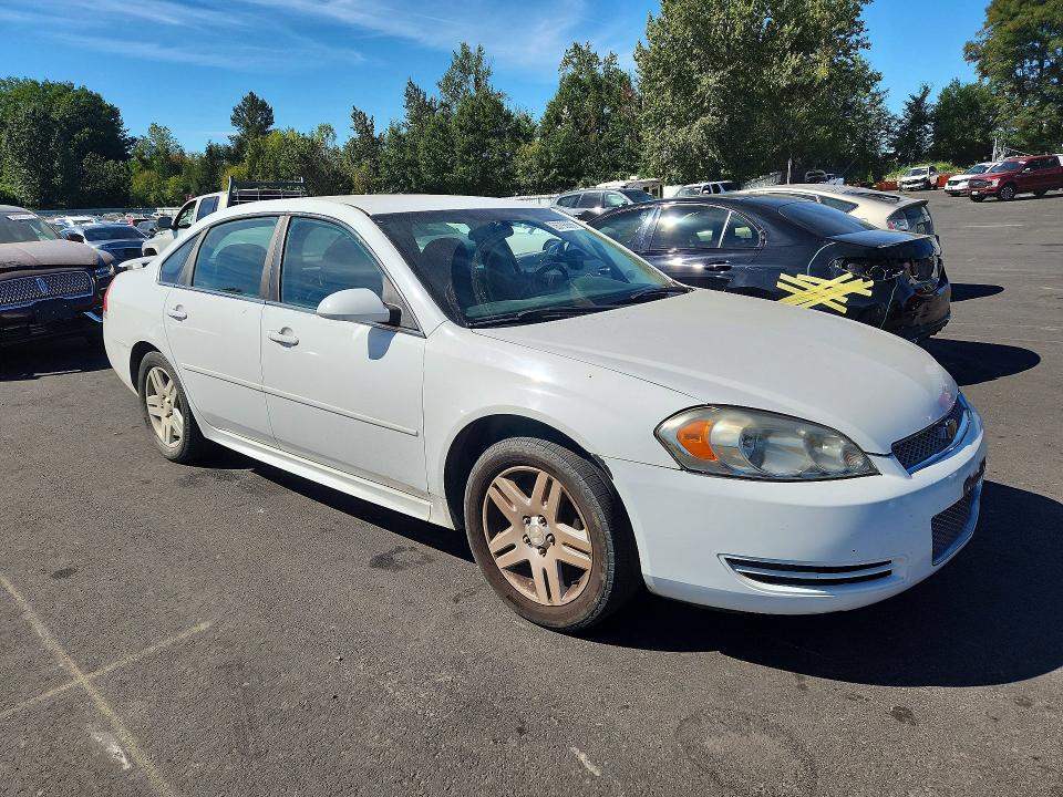 Photo 4 from auction – 2012 CHEVROLET IMPALA with VIN 2G1WG5E32C1331797