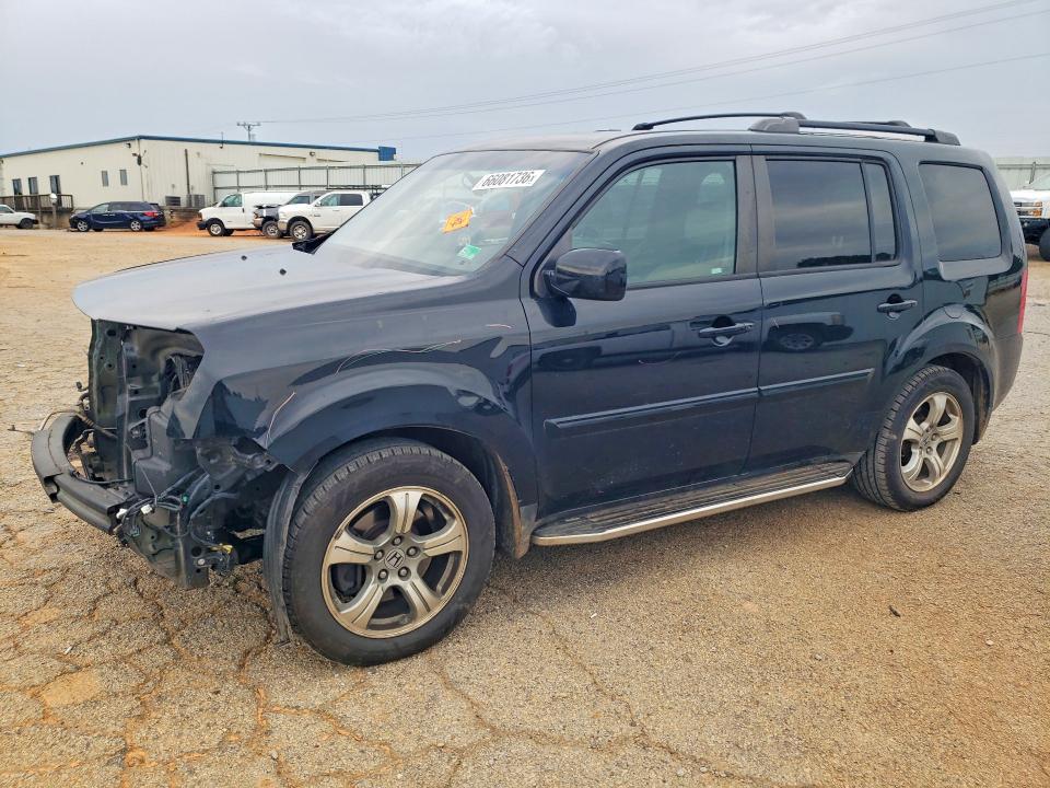 HONDA PILOT 2015 with VIN 5FNYF4H58FB020015 - Photo from auction