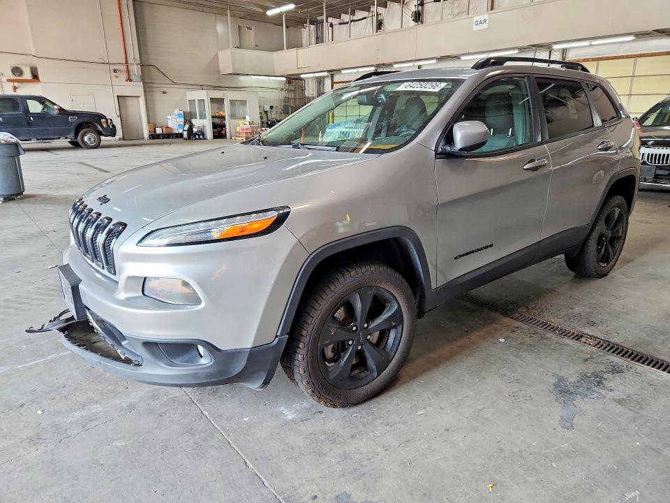 JEEP CHEROKEE 2016 with VIN 1C4PJLCS4GW125469 - Photo from auction