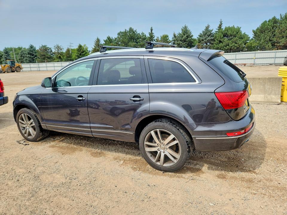 Photo 2 from auction – 2012 AUDI Q7 with VIN WA1LGAFEXCD003092